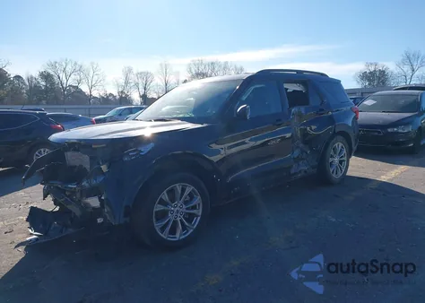 2022 Ford Explorer Xlt z USA, uszkodzony, nr VIN 1FMSK7DH9NGC02518